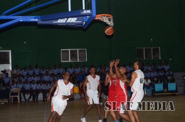 Inter Unit Basket Ball
Championship 2015